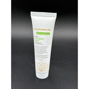 Goldfaden MD RADIANCE WHIP Brightening Treatment‎ Mask 2.0 oz FULL Sz  Sealed